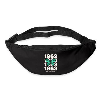 Groovy und Vintage 1962 60-jähriges Jubiläum - Gürteltasche - Schwarz - Vorne