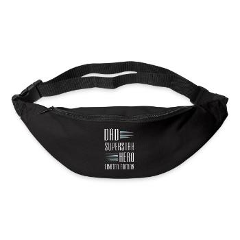 Papa Limited Edition Dad Vater - Bum bag - black - Front