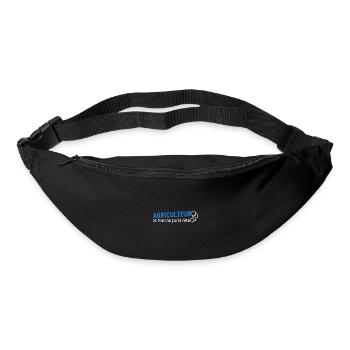 Agriculteur Fermier - Sac banane - noir - Devant