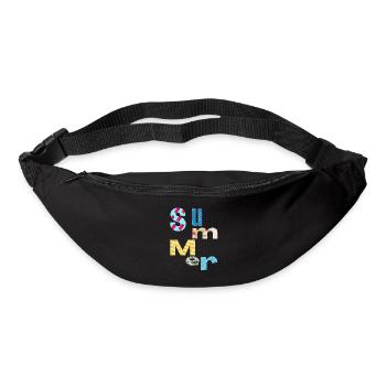 Summer / Sommer - Bum bag - black - Front