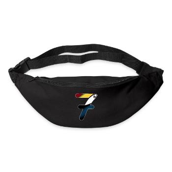 Toucan Wild Seven - Bum bag - black - Front