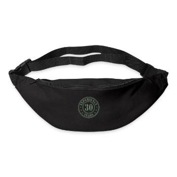 30 years of experience - Bum bag - black - Front