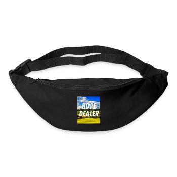 Hope Dealer - Citation chrétienne - Sac banane - noir - Devant