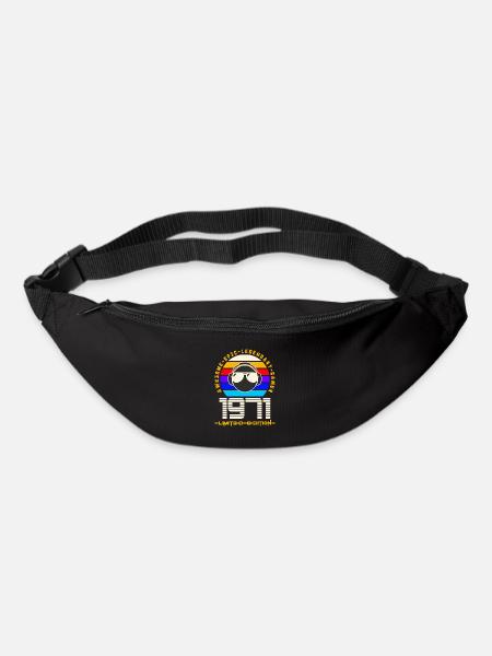 1971 - Gürteltasche - Schwarz