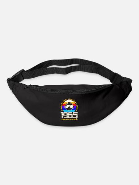 1965 - Bum bag - black