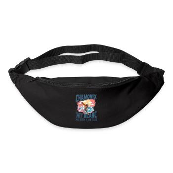 Chamonix Freestyle blc - Gürteltasche - Schwarz - Vorne
