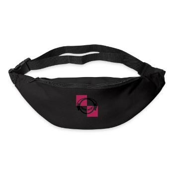 headphones - Gürteltasche - Schwarz - Vorne