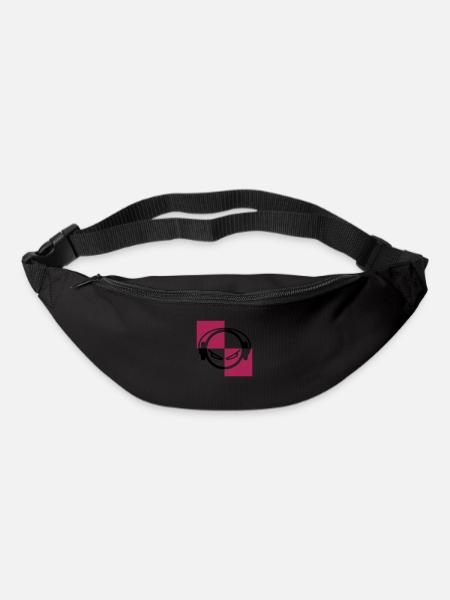 dj - Bum bag - black