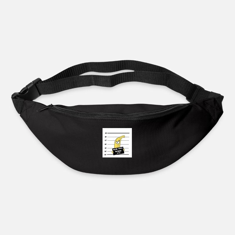 Banana - Sac banane - noir