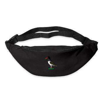 Austernfischer - Gürteltasche - Schwarz - Vorne