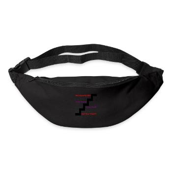 naughty step - Bum bag - black - Front