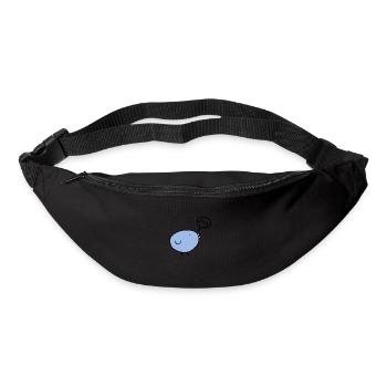 Chirp Vogel Comic - Gürteltasche - Schwarz - Vorne