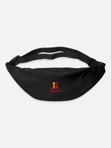 J'peux pas j'ai Flamenco - Sac banane - noir
