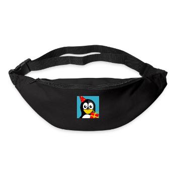 penguin101 - Gürteltasche - Schwarz - Vorne