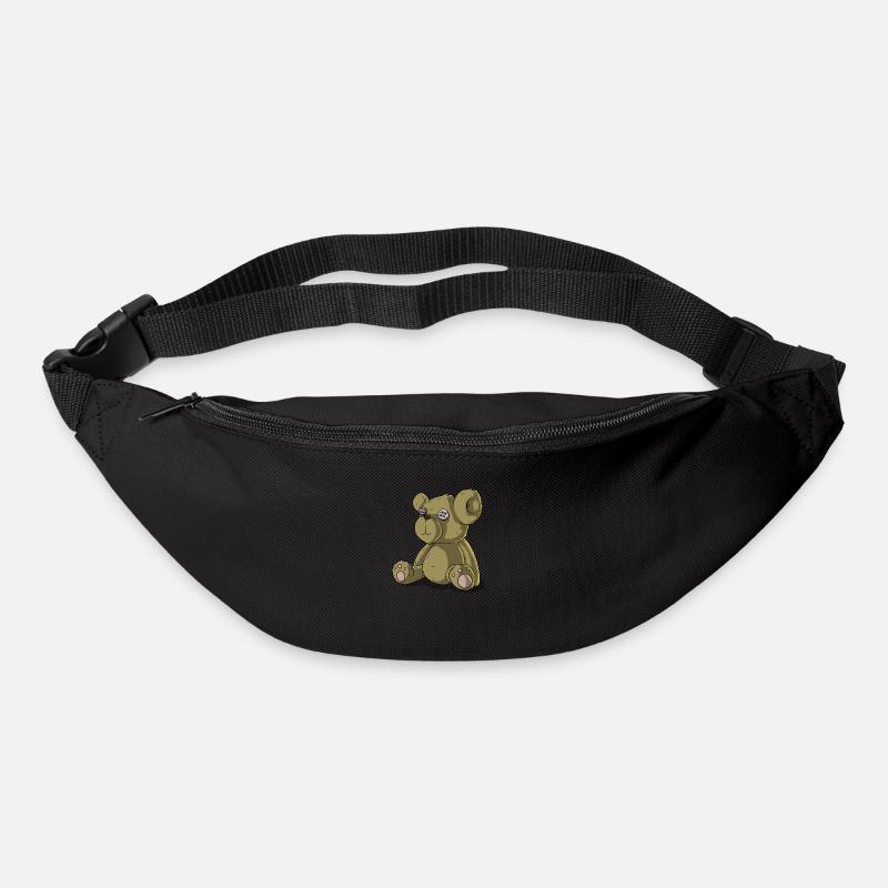 Teddy bear - Bum bag - black