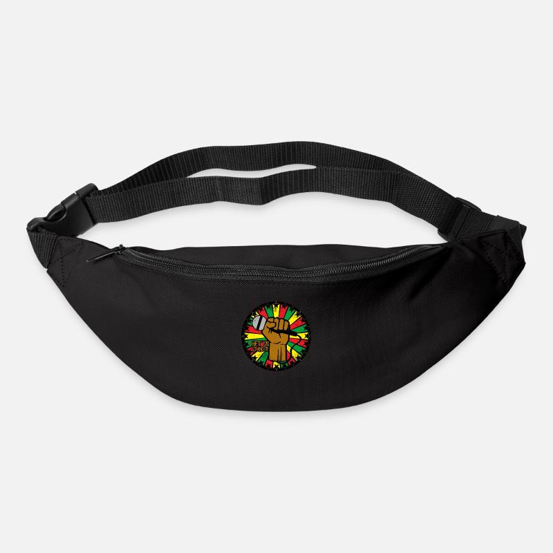 Reggae - Gürteltasche - Schwarz