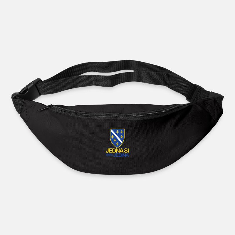 Bosna i Hercegovina - Gürteltasche - Schwarz