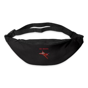 Red Arrows Hawk - Bum bag - black - Front