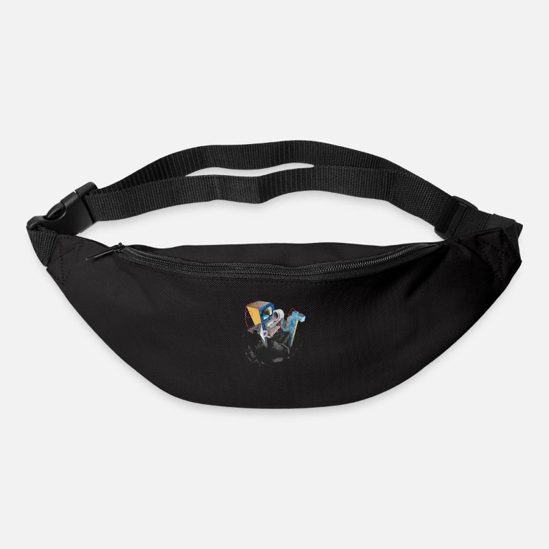 Parkour - Bum bag - black