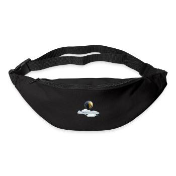 Ballon à air chaud - Sac banane - noir - Devant