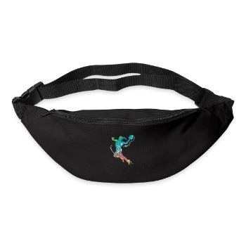handball female uk - Bum bag - black - Front
