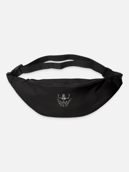 rockfrog - Gürteltasche - Schwarz