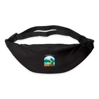 Freedom Horizon Liberté Espace Cadeau - Sac banane - noir - Devant