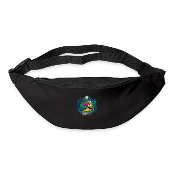 Reisende - Gürteltasche - Schwarz - Vorne