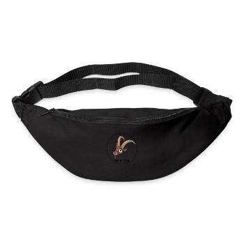 Envie de gymnastique Logoprint - Sac banane - noir - Devant