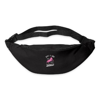 Horse Lover - Bum bag - black - Front
