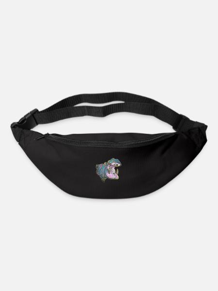 hippo - Bum bag - black