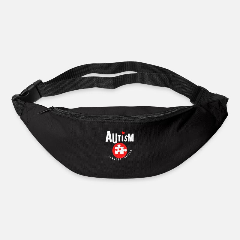 Autisme édition limitée Autist Autist - Sac banane - noir