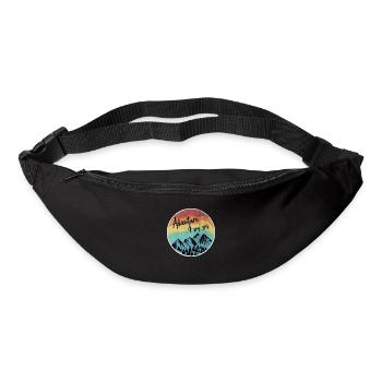 adventure - Bum bag - black - Front