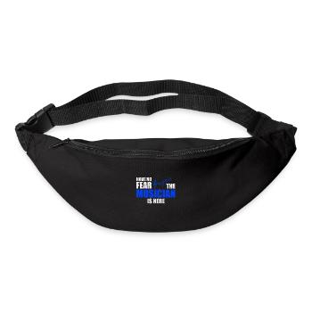 Musician - Bum bag - black - Front