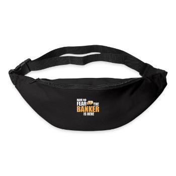 Banker Fear - Bum bag - black - Front