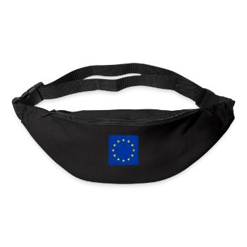Europe - Sac banane - noir - Devant