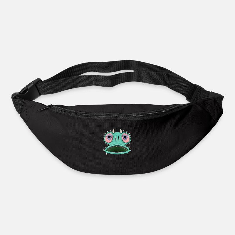 Alien - Gürteltasche - Schwarz