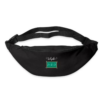 Schule - Gürteltasche - Schwarz - Vorne