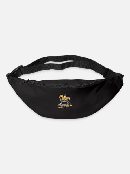 Acker-Desperado - Gürteltasche - Schwarz
