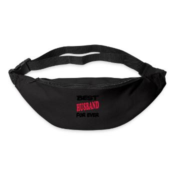 Best husband for ever 222 - Bum bag - black - Front