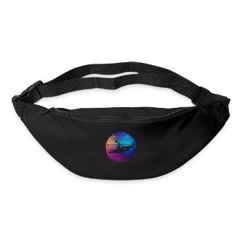 Kayak - Gürteltasche - Schwarz - Vorne