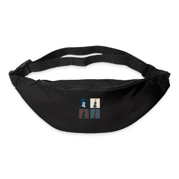Cello - Bum bag - black - Front