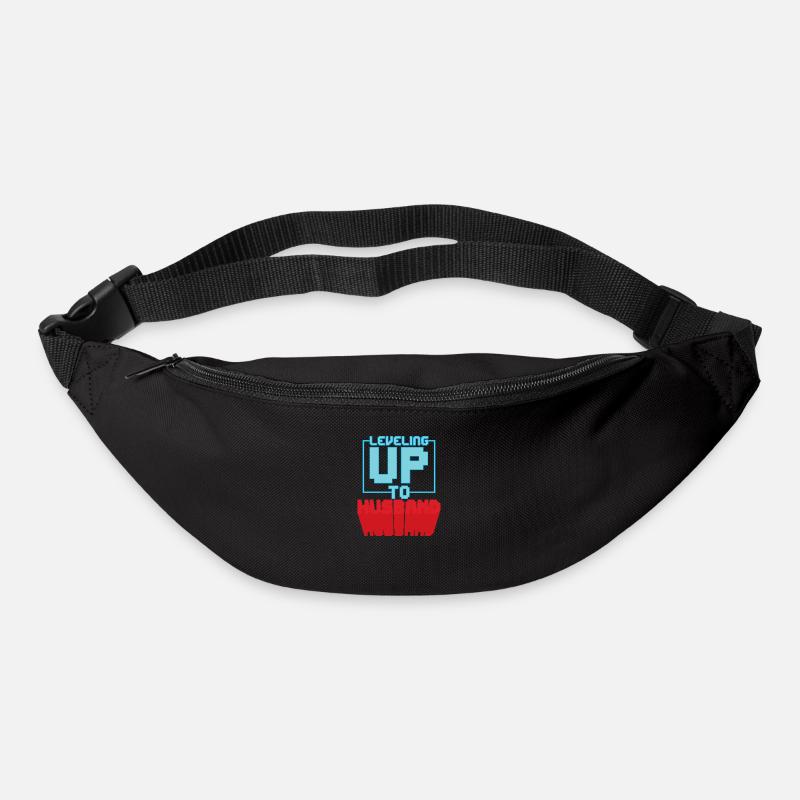 Junggesellenabschied - Gürteltasche - Schwarz