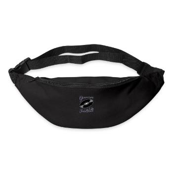 alt, lustiger Spruch, älter werden, altern - Gürteltasche - Schwarz - Vorne