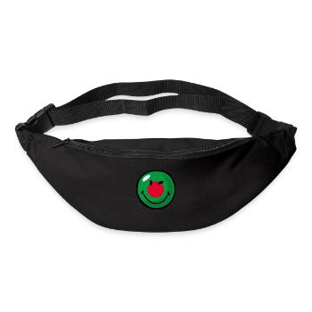 Smiley Flag Bangladesh - Bum bag - black - Front