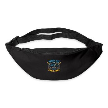 Apre Ski Elite | Snowboard Ski Skiing Gifts - Bum bag - black - Front