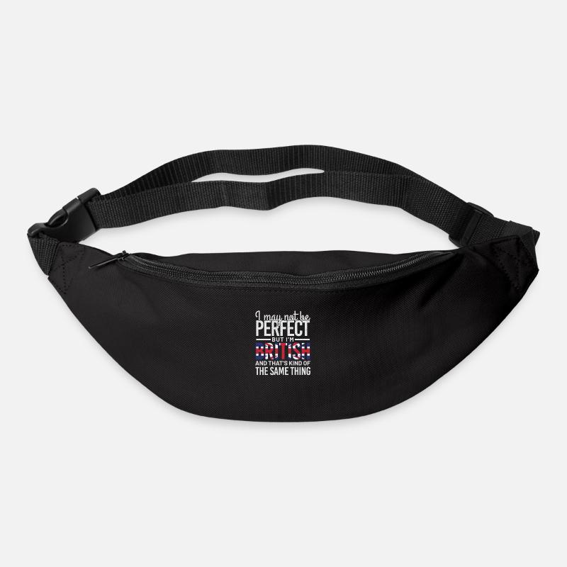 British - Bum bag - black