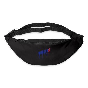 text cool aufschlag cool Volleyball rund kreis bal - Gürteltasche - Schwarz - Vorne