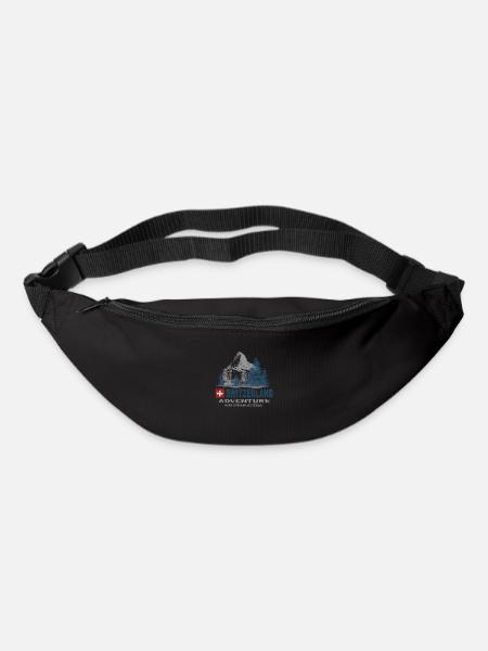 Switzerland - Schweiz - Gürteltasche - Schwarz