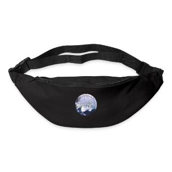 Teneriffa - Gürteltasche - Schwarz - Vorne